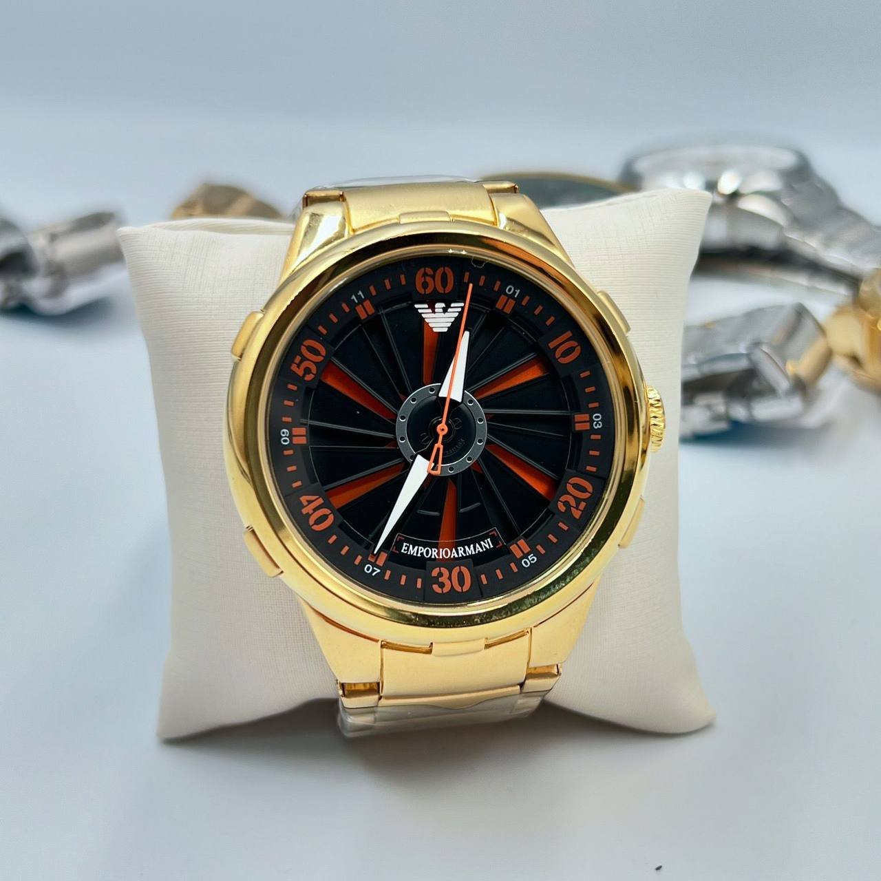 ARMANI SPEEDWAY AÇO