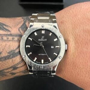 HUBLOT GENEVE AÇO